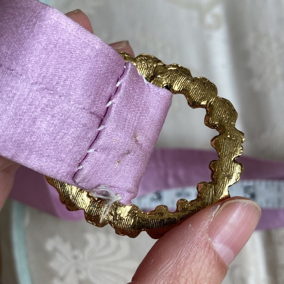 Vintage Floral Dress Buckle - Picture 5 of 7